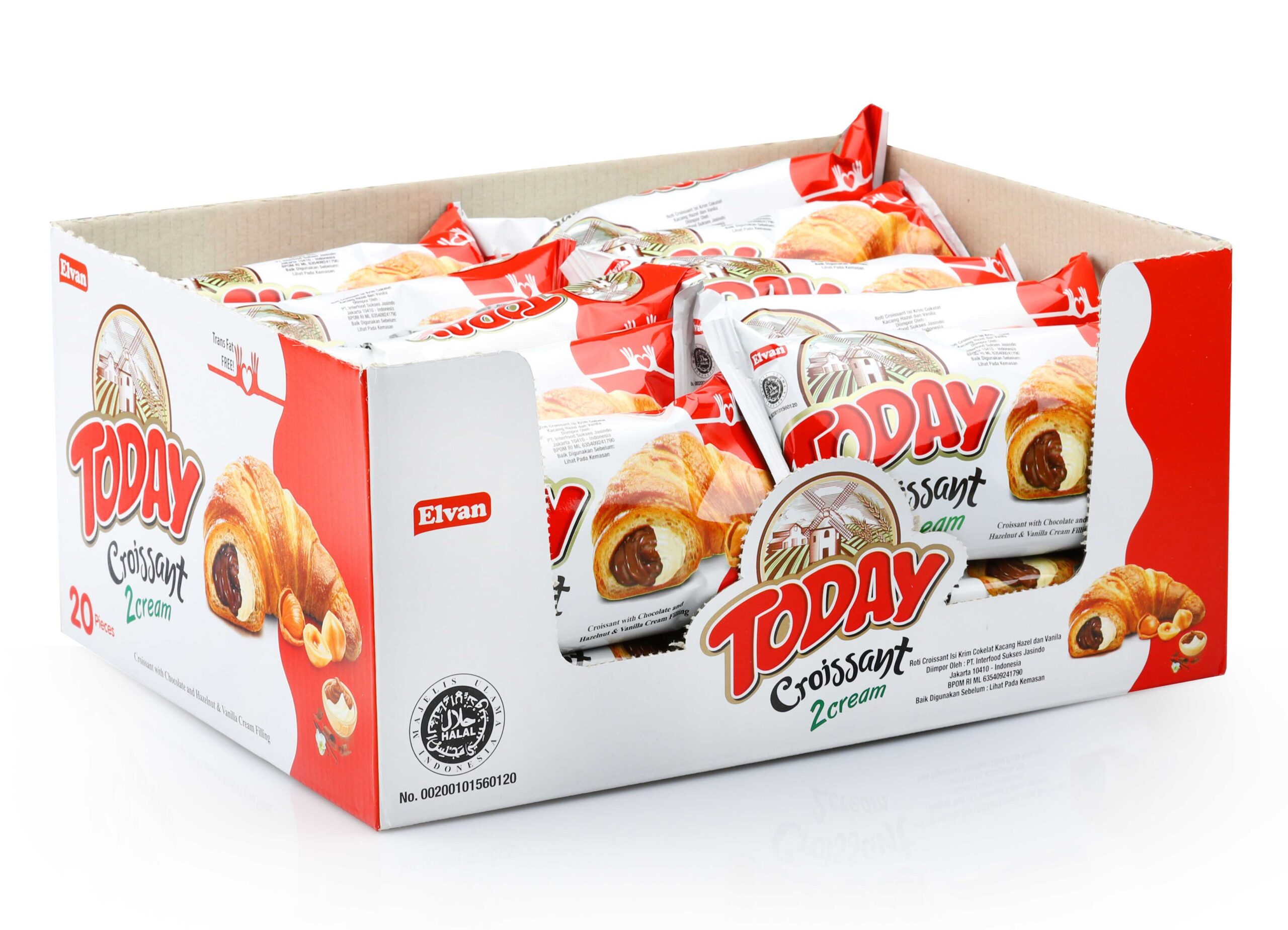 today-croissant-chocolate-vanilla-40-gr-20-pieces-1-box-croissant-elvan-4046-10-B